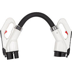 Адаптер для електромобіля DUOSIDA CCS 1 (Female) - CCS 2 (Male)