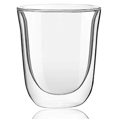 Велика склянка з подвійними стінками Helios Тюльпан 250 мл (6741), фото 1