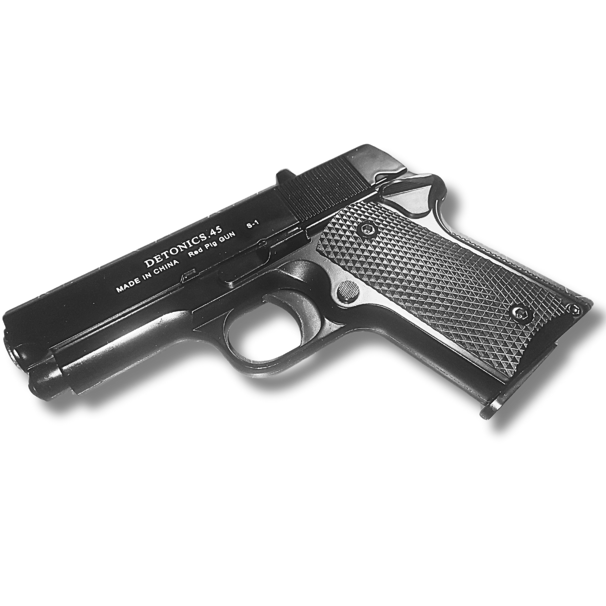 Страйкбольний пістолет металевий  C21, фото 1