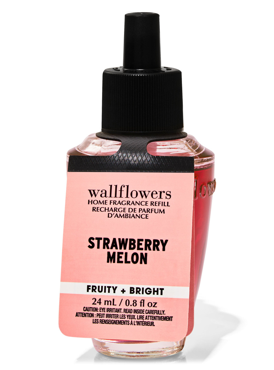 Ароматизатор для дому Bath & Body Works — Strawberry Melon Wallflowers Fragrance Refill / 24 мл, фото 1