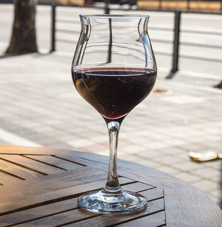 Набір скляних келихів Pasabahce Wavy для червоного вина 475 мл 6шт (440278), фото 1