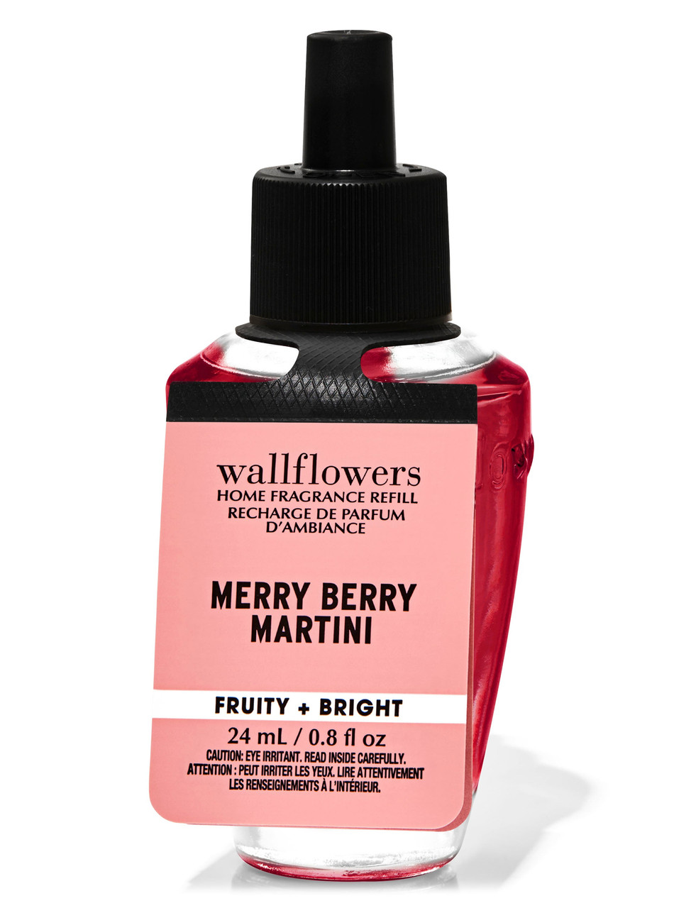 Ароматизатор для дому Bath & Body Works — Merry Berry Martini Wallflowers Fragrance Refill / 24 мл, фото 1