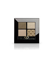 Тіні Для Вік 4-Х Кольорові Ga-De Idyllic Eye Shadow № 34 Golden savannah (без дзеркала), 7г