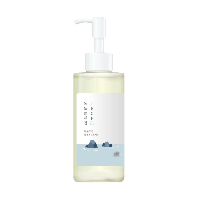 Гідрофільна олія з морською водою ROUND LAB 1025 Dokdo Cleansing Oil 200 ml, фото 1