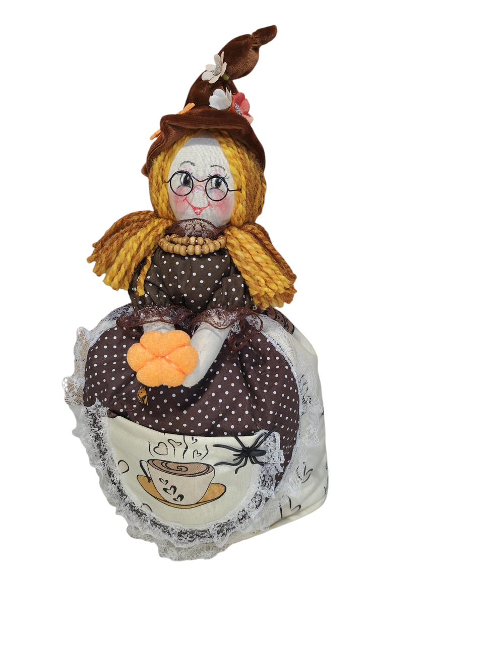 Грілка на чайник для заварювання Відьмочка  ., фото 1