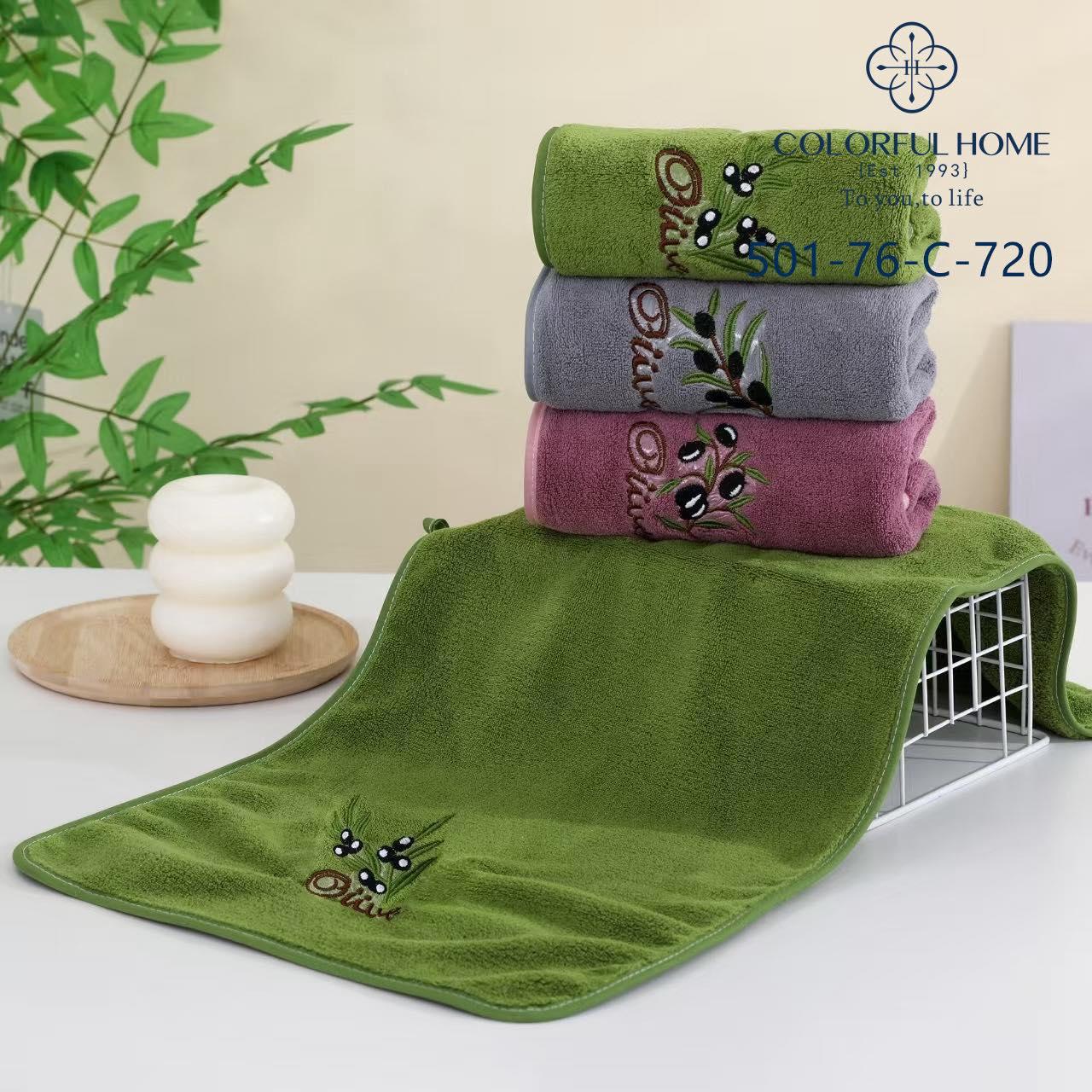 Набір кухонних рушників з 5 одиниць Олива, фото 1