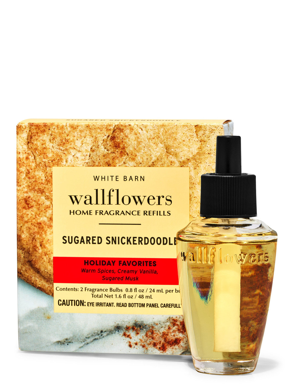 Набір ароматизаторів для дому Bath & Body Works — Sugared Snickerdoodle Wallflowers Refills 2-Pack / 2×24 мл, фото 1