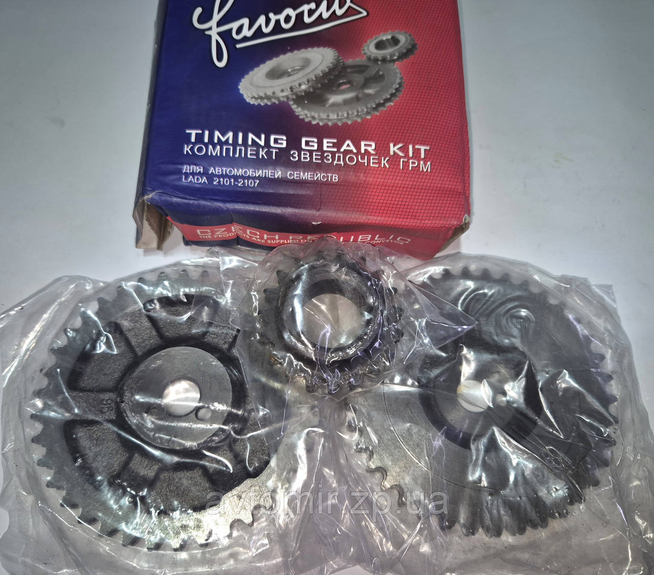 Зірки ГРМ Ваз 2101-2107  Favorit Чехия