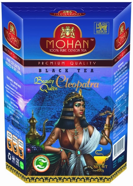 Чай чорний Mohan Королева Краси Клеопатра 100 г, фото 1