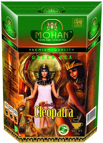 Чай зелений Mohan Королева Краси Клеопатра 100 г, фото 1