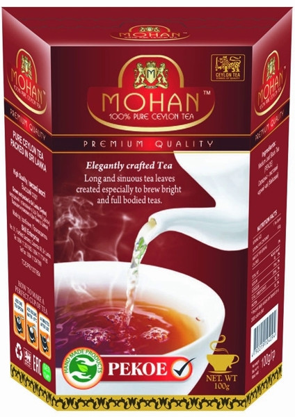 Чай чорний Mohan Пекое 100 гр, фото 1