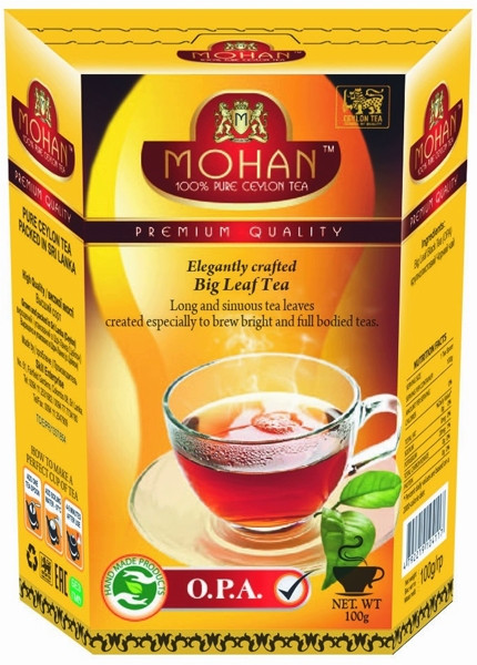 Чай чорний Mohan (ОПА) 100 гр, фото 1