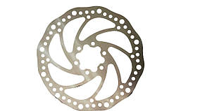 Диск гальмівний велосипедний (mod:BL-002, Ø160mm, на 6 болтів) DS