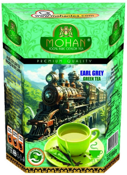 Чай зелений Mohan Бергамот 100 г, фото 1