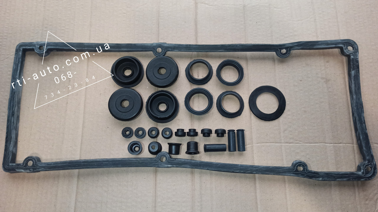Ремкомплект клапанної кришки та свічкових колодців Газель, Соболь (вир-во ЯРТИ, СЗРТ), фото 1