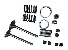 Клапани (пара, у зборі) м/б 177F (9Hp) BEST (mod.A)