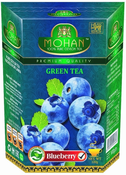Чай зелений Mohan Лохина 100 г, фото 1
