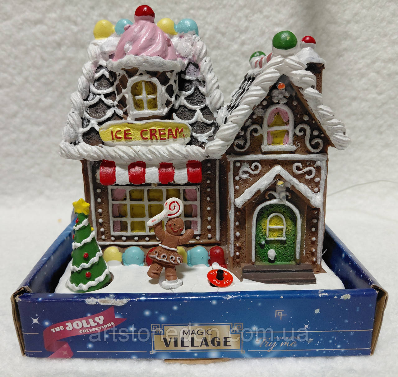 Різдвяна пряникова крамничка Ice Cream, фото 1