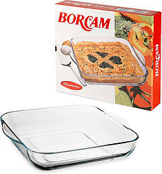 Боркам d32*28 см,h-6 см форма для запікання,квадр-1шт пу