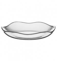 Скляне кругле блюдо Pasabahce Toscana для подавання 300 мм (10596)