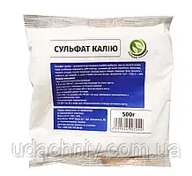 Сульфат калію 500 г (калій сірчанокислий)