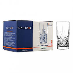 Broadway н. стак. вис. 6 шт. 280 мл