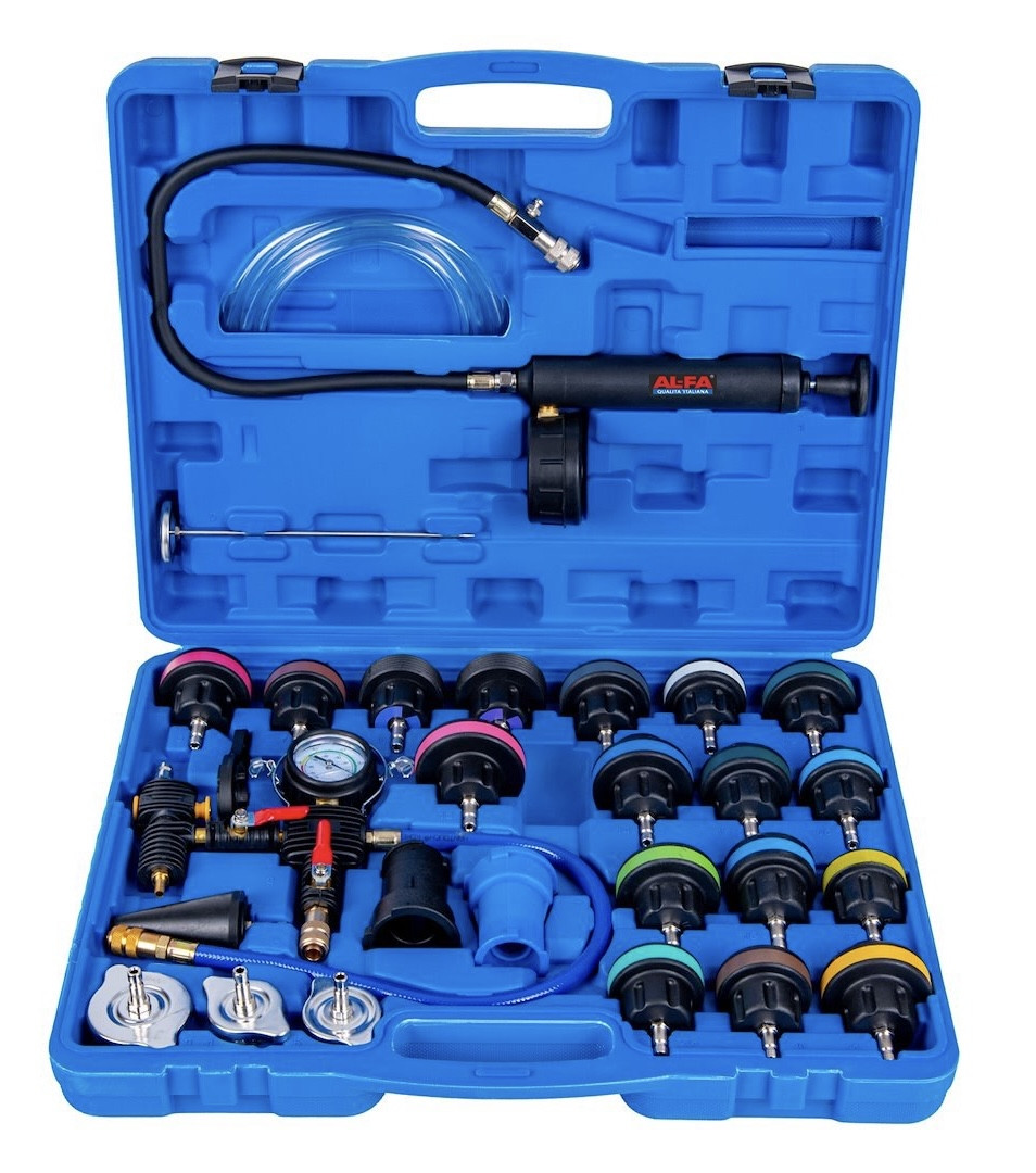 Тестер герметичності охолодження двигуна AL-FA G02678, фото 1