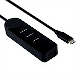 USB HUB Borofone DH5 4в1 (Type-C to USB3.0+USB2.0*3)(L=0.2m), фото 2