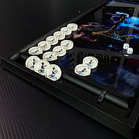 Нарди зі скла (використовувалися лише для зйомок контенту та експозиції у виставковому залі), фото 3