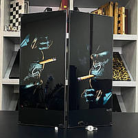 Нарди зі скла (використовувалися лише для зйомок контенту та експозиції у виставковому залі), фото 4