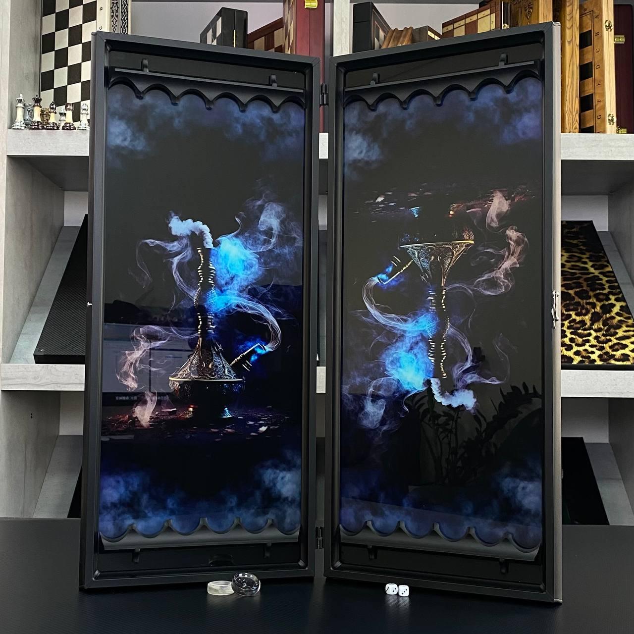 Нарди зі скла (використовувалися лише для зйомок контенту та експозиції у виставковому залі), фото 1