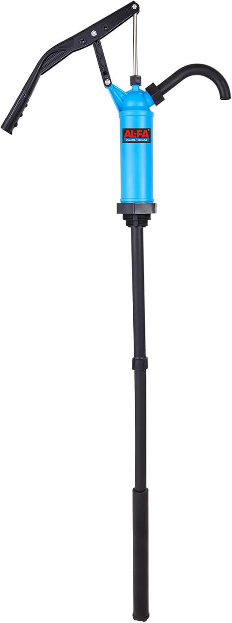 Насос ручний плунжерний для перекачування з бочки AL-FA ALDP3S, фото 1