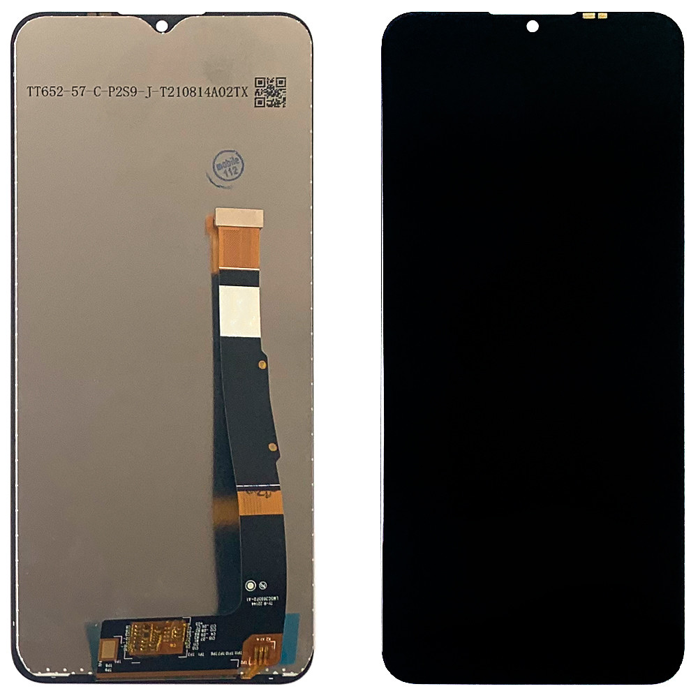 Дисплей TCL 30E, 30 SE, 305, 306, з тачскріном (AAAA), фото 1