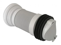 Гофра д/унітазу арм.d110, дл-550мм зворот.клапан FA021032/55 Krono