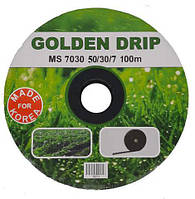GOLDEN DRIP Стрічка ТУМАН MS7030 50/30/7 100м (5шт) (Корея)