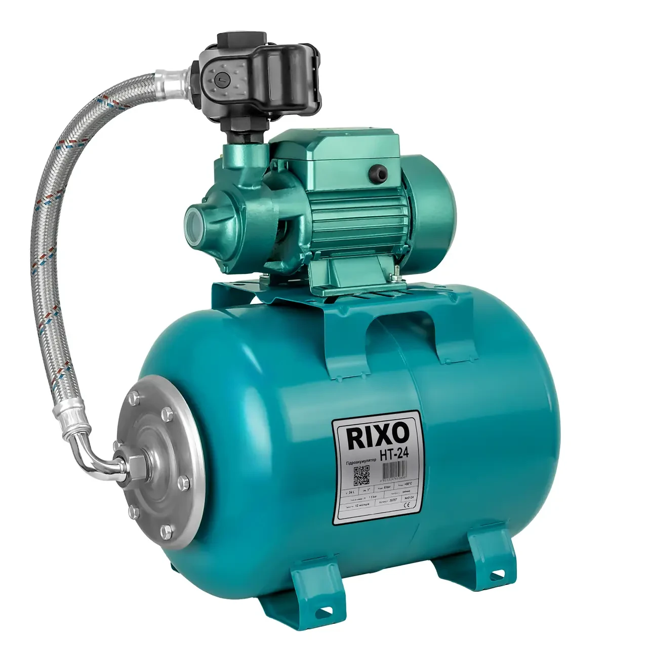 Насосна станція *RIXO* QB 60/24л, фото 1