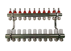 ORSO Колл.вузол в сб 11вих(кіл.з витрат.кол.з терм.кл.+єврокон.+крепл.кол.) 3шт