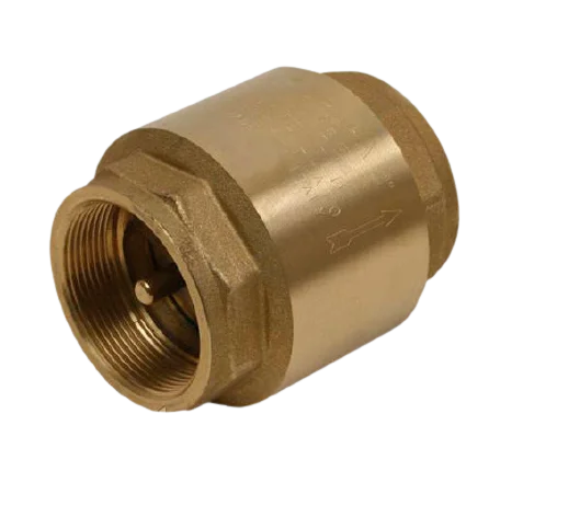 Клапан зворотний. лат. шток. 11/2 STA 60/6шт, фото 1