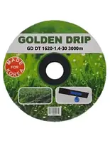 GOLDEN DRIP Крап. стрічка з пл. емітером 1620-1.4-30 3000м (Корея)