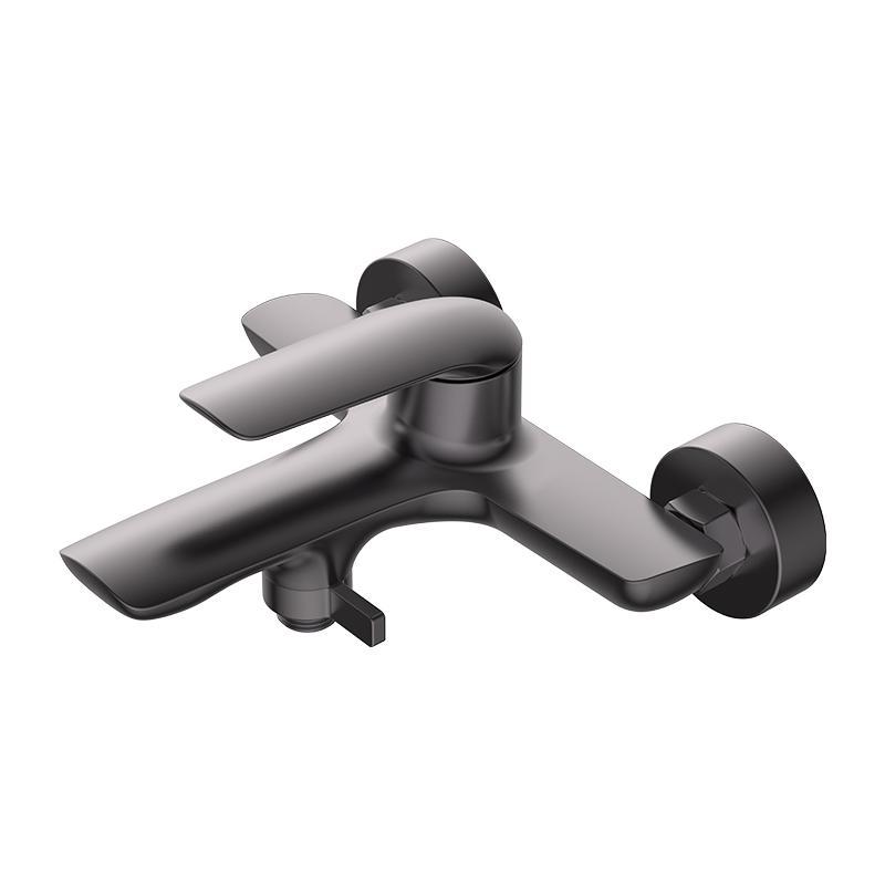 Ванна змішувач HILARY 6389389GR Gun Gray, фото 1