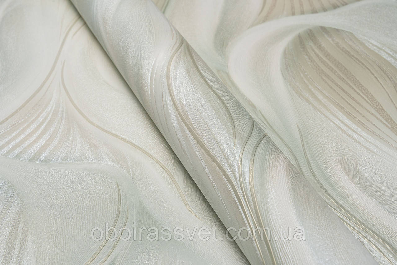 Шпалери Естела 2401-04 полегшений вініл гарячого тиснення на флізеліні 10 м ширина 1.06 м