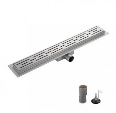 Трап душовий OCEAN 1 із нерж. сталі 70*700мм (гориз. лінія)  5шт, фото 1