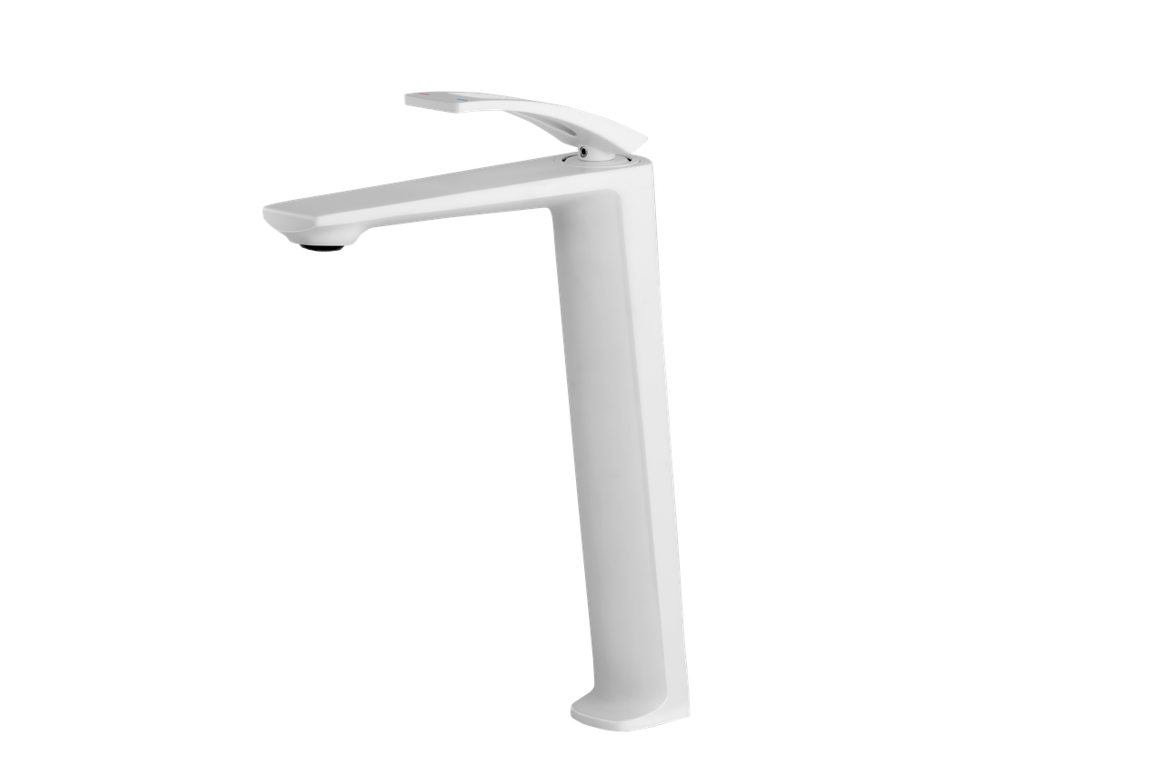 Умивальник змішувач  SERENA 1381381W-A WHITE, фото 1