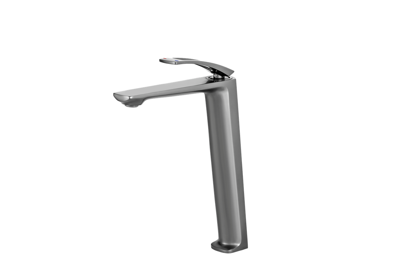 Умивальник змішувач  KINGDOM 1381381GR-A  Gun Gray, фото 1