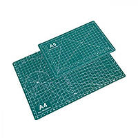 Набір килимків PERI самовідновлювальних для різання, формат A4+A5 (2шт) тришарові (7212)