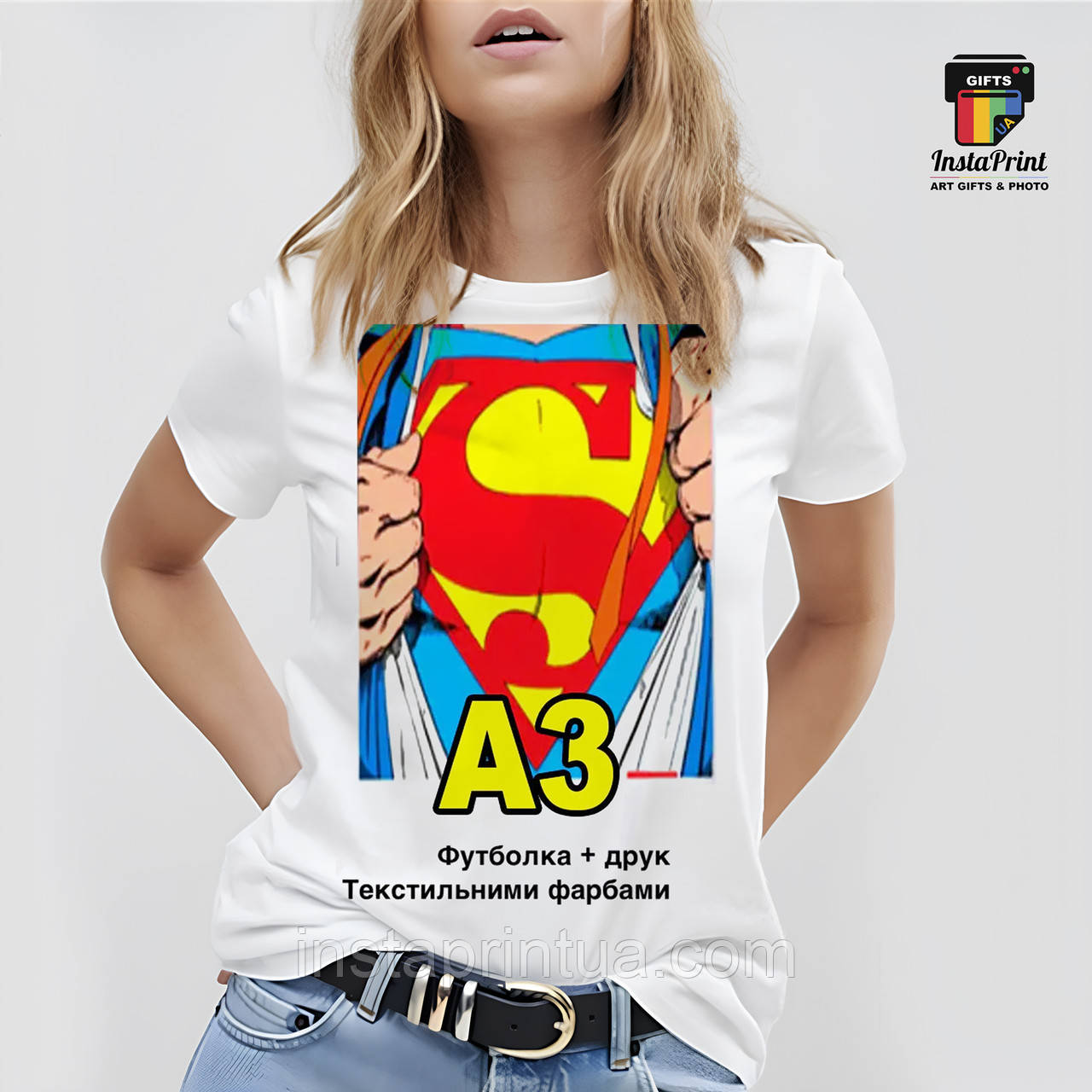 друк на футболках DTG instaprint