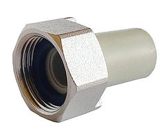 Штуцер для підключення водоміра PPR 20х3/4"В внутрішня різьба FORA  /510 шт