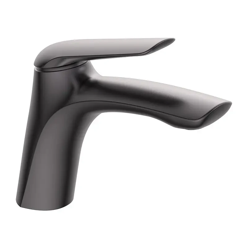 Умивальник змішувач  HILARY 1389389GR Gun Gray, фото 1