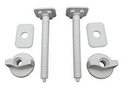 Набір №8 для кріплення сидіння/кришки модель "Сатурн/Гермес" MILLZ (1/50шт)