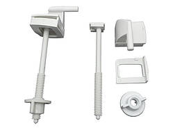 Набір №4 для кріплення сидіння/кришки модель "Деметра" MILLZ (1/50шт)